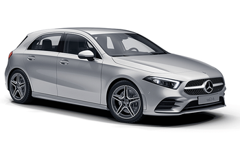 Window tint Mercedes A-Klass
