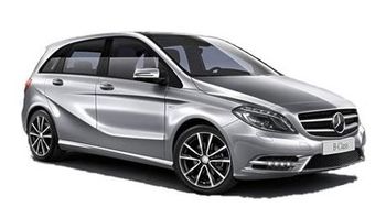 Window tint Mercedes B-Klass