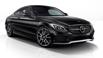 Window tint Mercedes C-Klass coupé