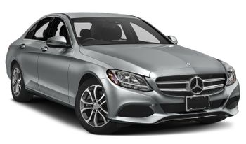 Window tint Mercedes C-Klass saloon