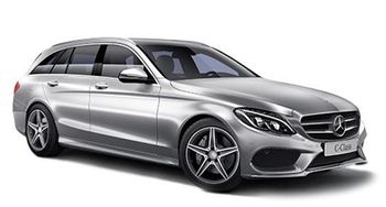 Window tint Mercedes C-Klass estate