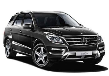 Window tint Mercedes M-Klass