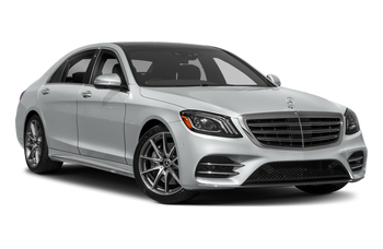Window tint Mercedes S-Klass saloon