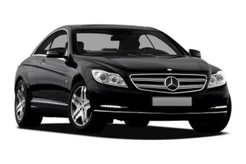 Window tint Mercedes CL coupé