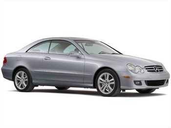 Window tint Mercedes CLK coupé