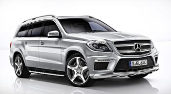 Window tint Mercedes GL