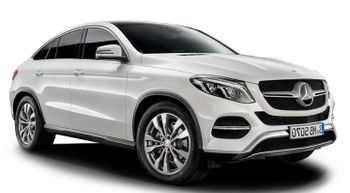 Window tint Mercedes GLE Coupé