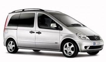 Window tint Mercedes Vaneo