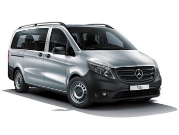 Window tint Mercedes Vito L1