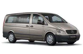 Window tint Mercedes Vito L3