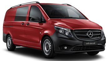Window tint Mercedes Vito Van