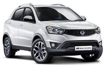 Window tint Ssangyong Korando