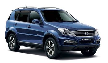 Window tint Ssangyong Rexton