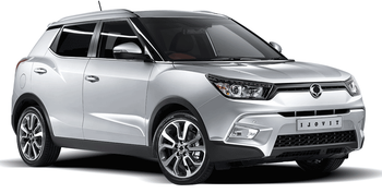 Window tint Ssangyong Tivoli