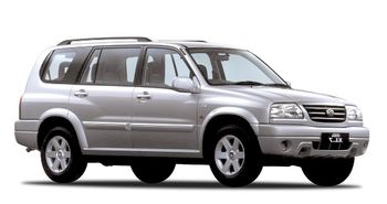 Window tint Suzuki Grand Vitara XL7