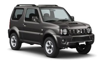 Window tint Suzuki Jimny