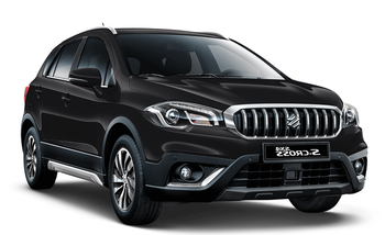Window tint Suzuki S-Cross