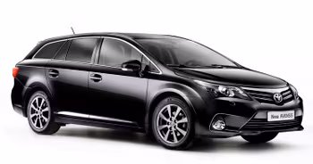 Window tint Toyota Avensis Touring