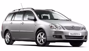 Window tint Toyota Corolla estate
