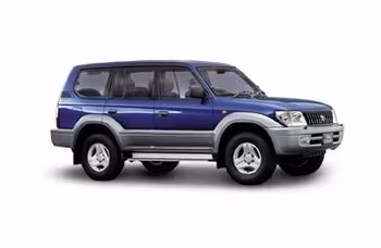 Window tint Toyota Land Cruiser 90