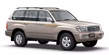 Window tint Toyota Land Cruiser 100