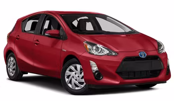 Window tint Toyota Prius C