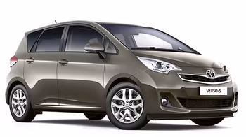 Window tint Toyota Verso S