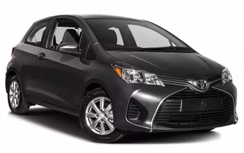 Window tint Toyota Yaris 3-d