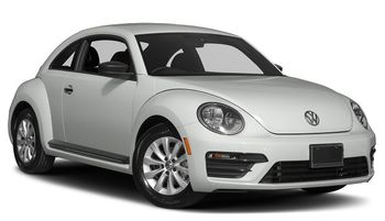 Window tint Volkswagen Beetle