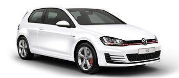Window tint Volkswagen Golf 3-d