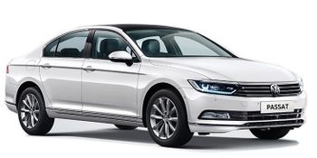 Window tint Volkswagen Passat saloon