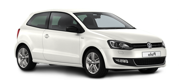 Window tint Volkswagen Polo 3-d