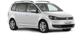 Window tint Volkswagen Touran
