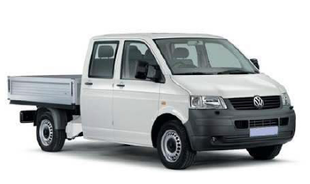 Window tint Volkswagen T5 Crew cab
