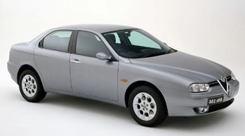 Window tint Alfa Romeo 156 saloon