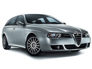 Window tint Alfa Romeo 156 Sportswagon