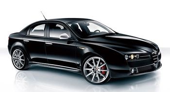 Window tint Alfa Romeo 159 saloon