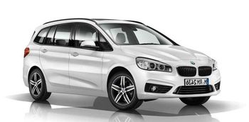 Window tint BMW 2-series Gran Tourer