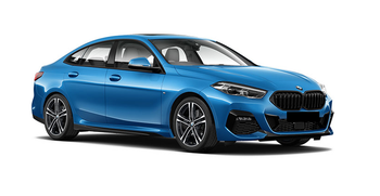 Window tint BMW 2-series Gran Coupé