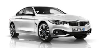 Window tint BMW 3-series Coupé