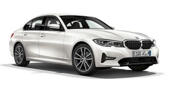 Window tint BMW 3-series saloon