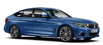 Window tint BMW 3-series Gran Turismo