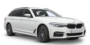 Window tint BMW 5-series Touring