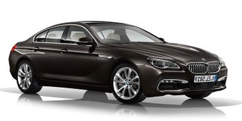 Window tint BMW 6-series Gran Coupé