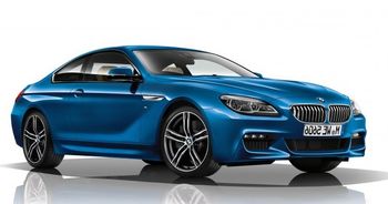 Window tint BMW 6-series Coupé
