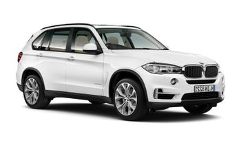 Window tint BMW X5