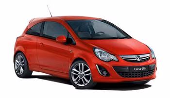 Window tint Vauxhall Corsa 3-d