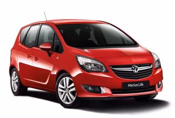Window tint Vauxhall Meriva