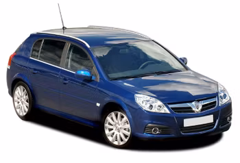Window tint Vauxhall Signum