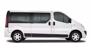Window tint Vauxhall Vivaro L2